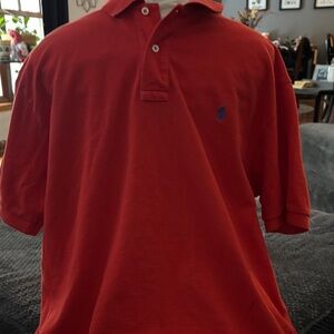 Polo by Ralph Lauren Red Polo Shirt